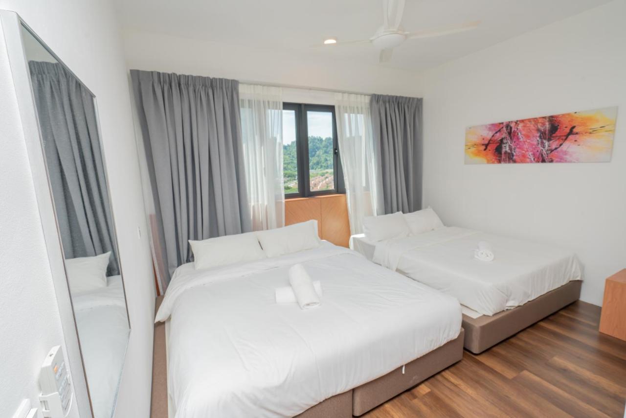 Apartment Ipoh Sunway Onsen 3r2b Maya *