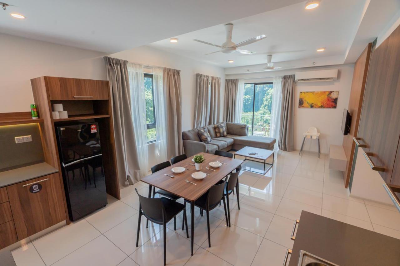 Apartment Ipoh Sunway Onsen 3r2b Maya *