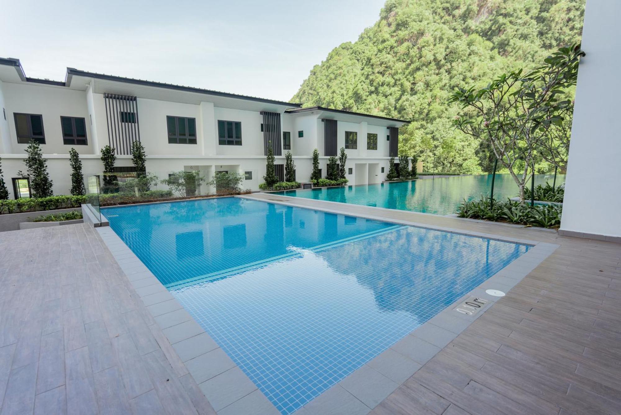 Ipoh Sunway Onsen 3r2b Maya Apartment