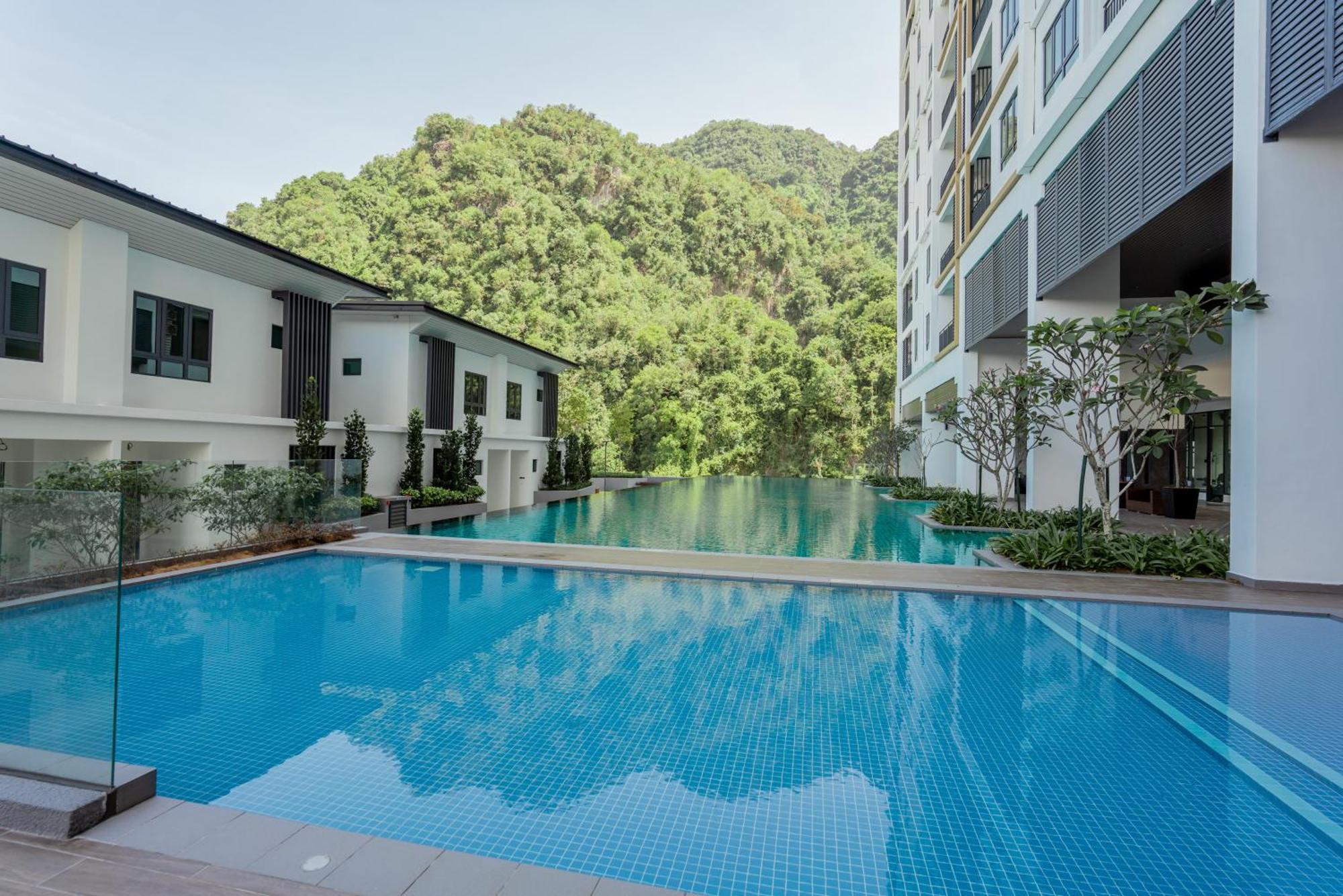 Ipoh Sunway Onsen 3r2b Maya Apartment