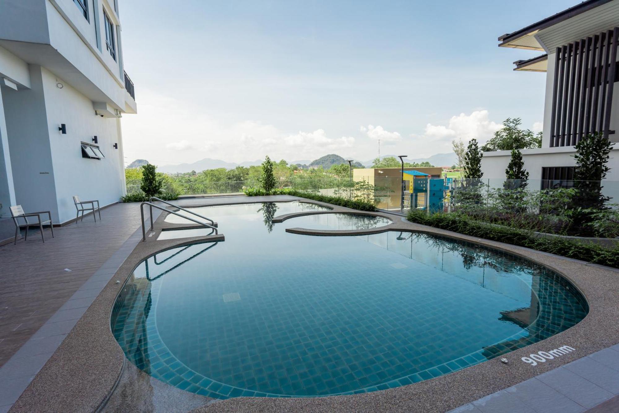 Ipoh Sunway Onsen 3r2b Maya Apartment Tambun