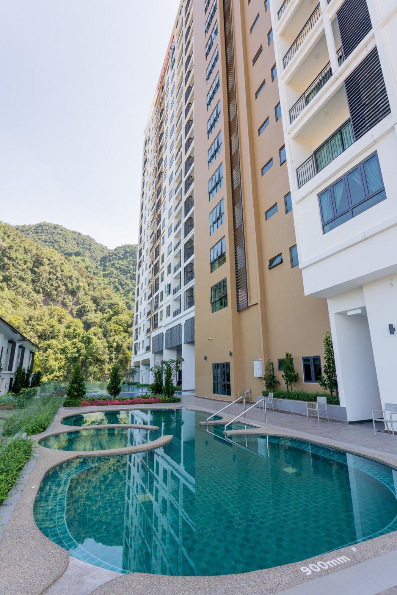 Apartment Ipoh Sunway Onsen 3r2b Maya *