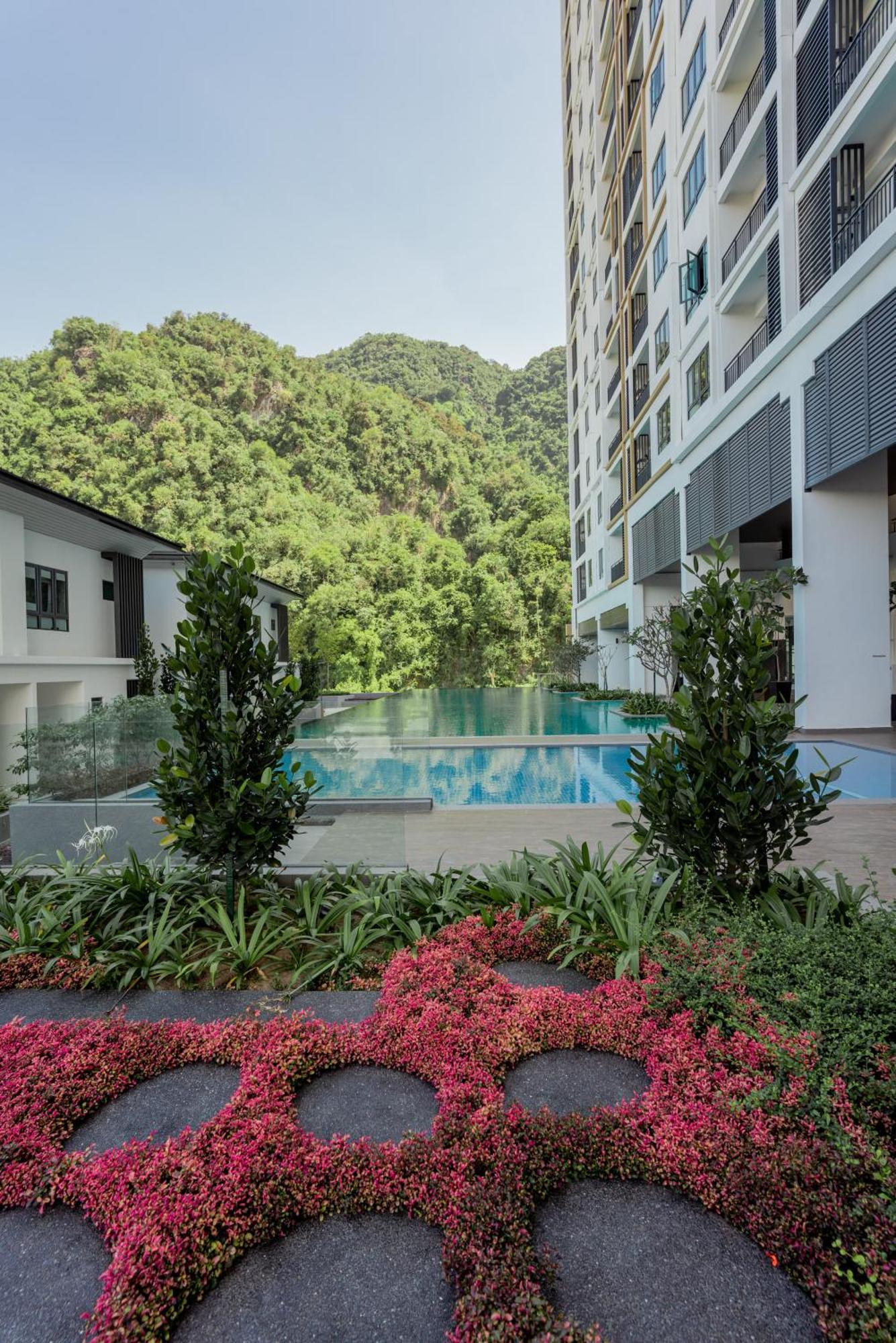 Apartment Ipoh Sunway Onsen 3r2b Maya *