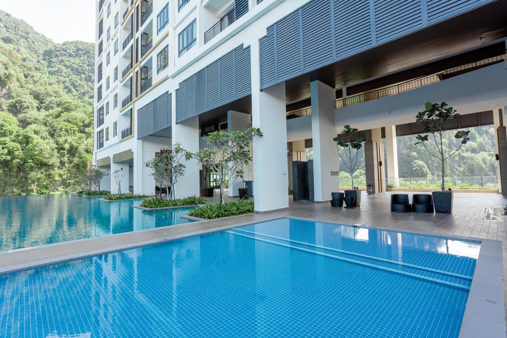 Apartment Ipoh Sunway Onsen 3r2b Maya Tambun