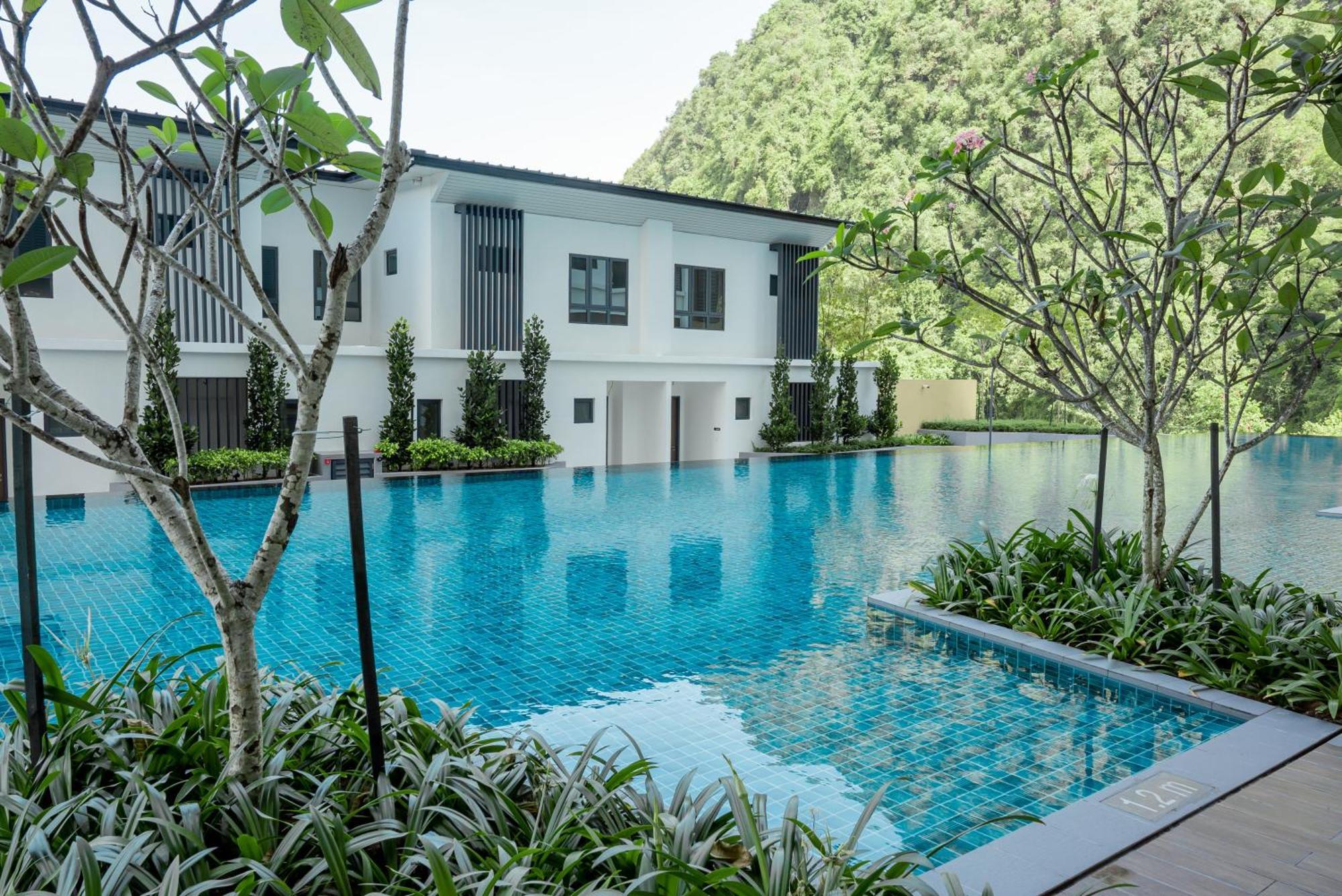 Ipoh Sunway Onsen 3r2b Maya Apartment *